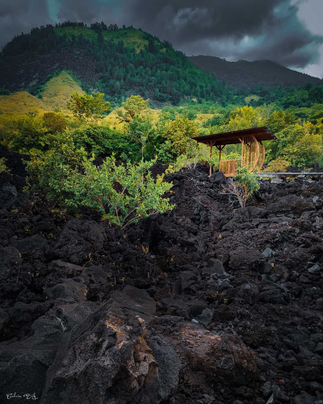 Jalur Vulkanik Gn. Tangkoko