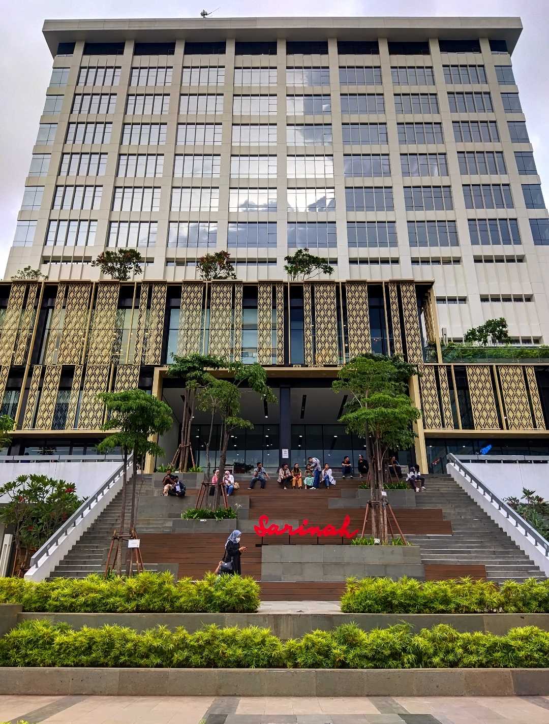 Sarinah Building 🏢