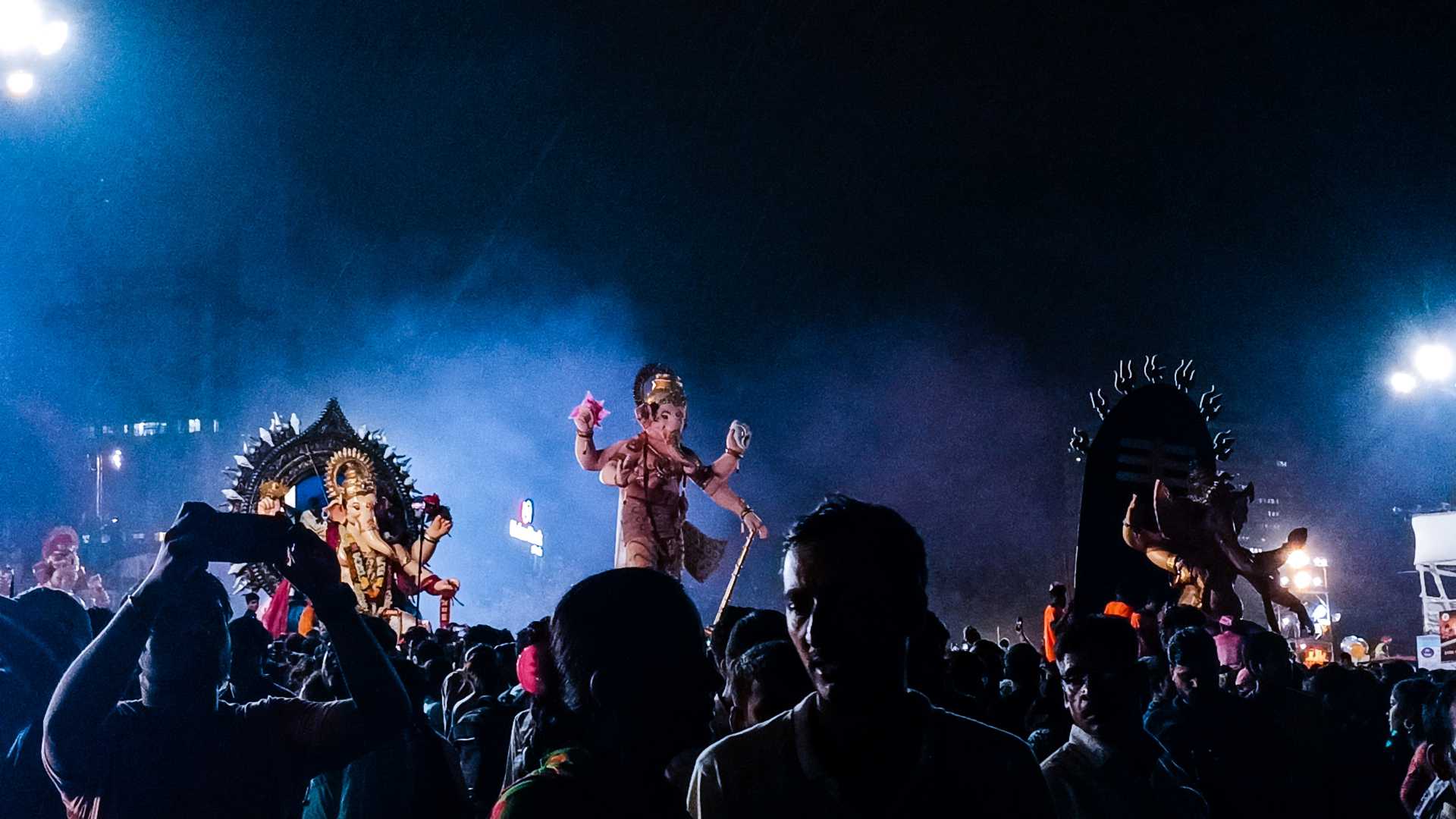 Ganesh visarjan sohala 🎉