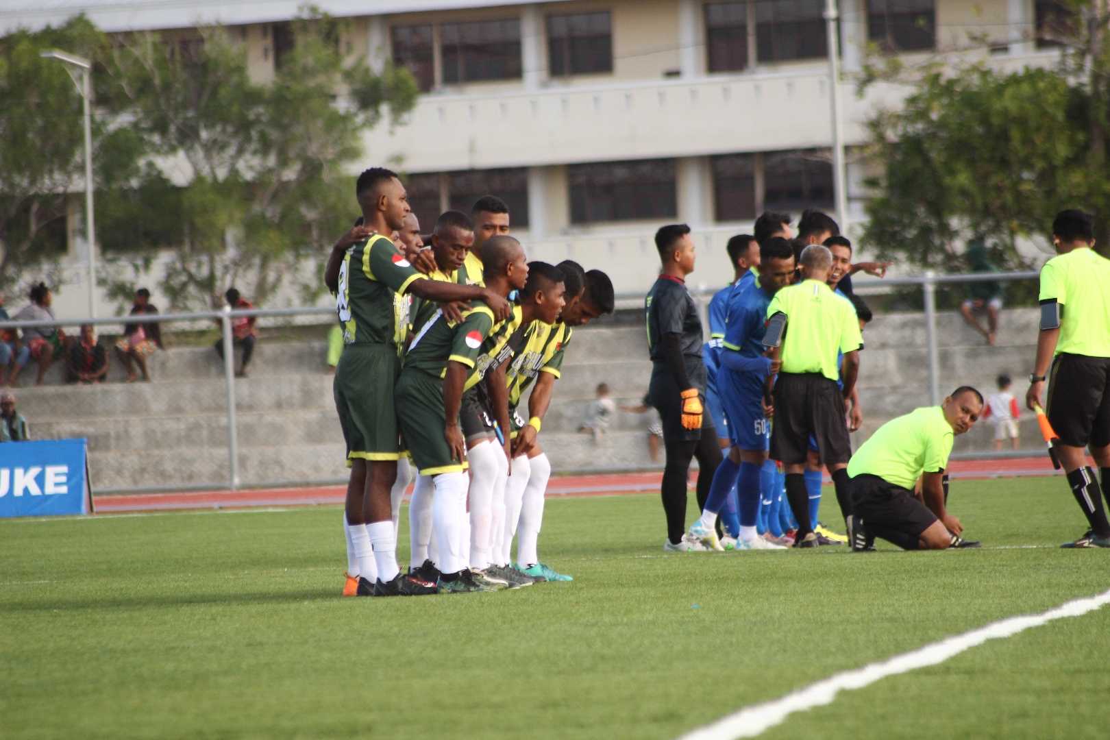 jelang kick off 