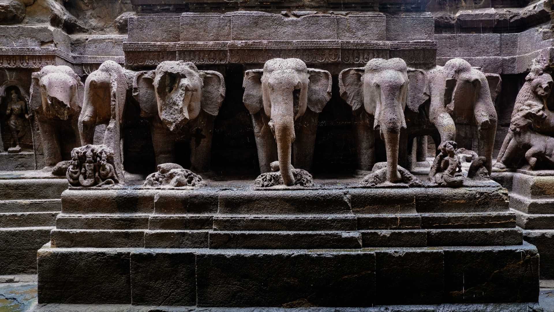 Ellora caves 