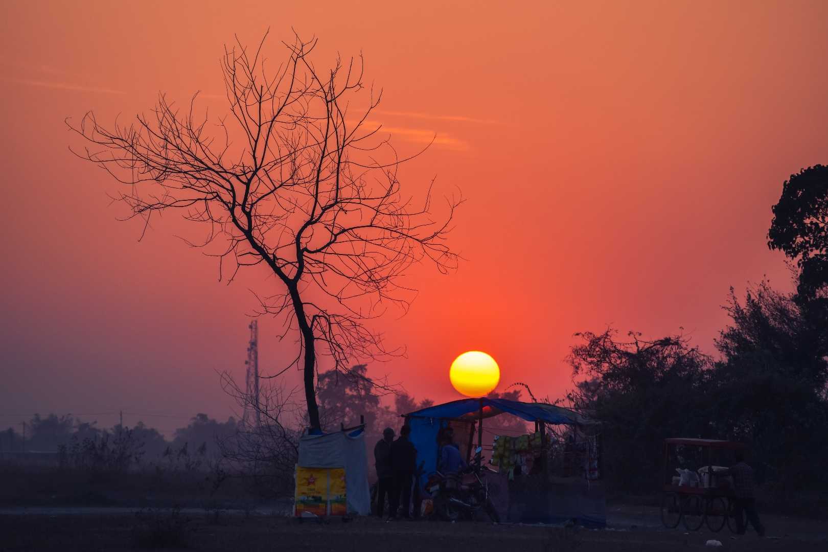Sunset at it's best ❤️
