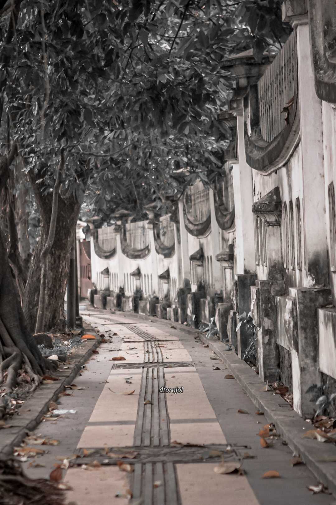 pedestrian, jalan veteran, Malang - Indonesia