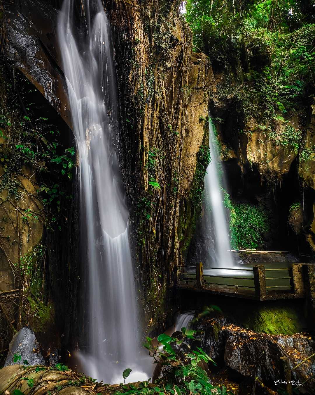 Air Terjun Parom