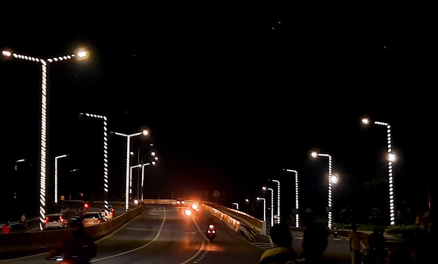 Blinding lights