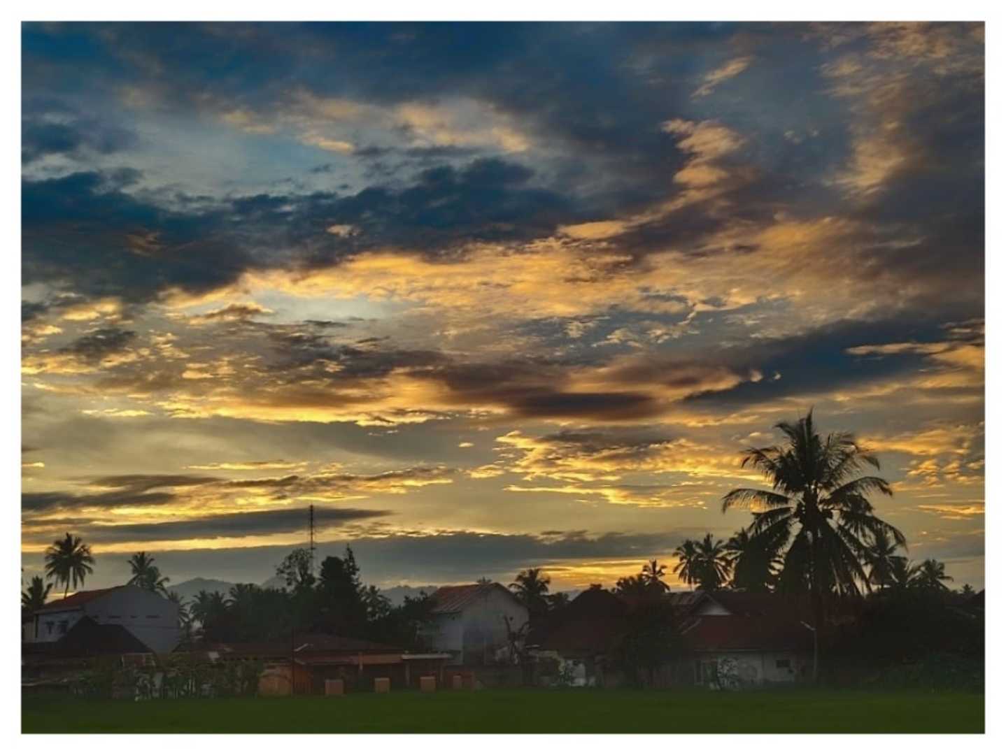 Awan Senja