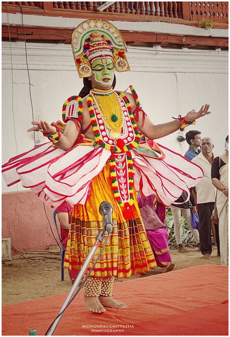 ഓട്ടന്‍തുളളല്‍ | Ottan Thullal