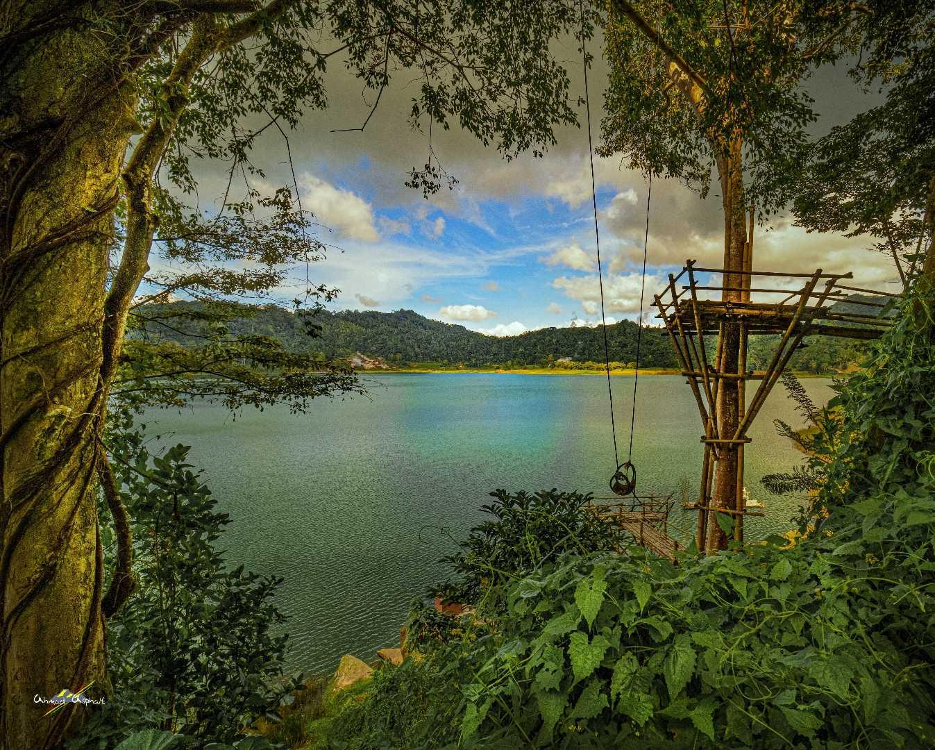 Danau Linou Tomohon