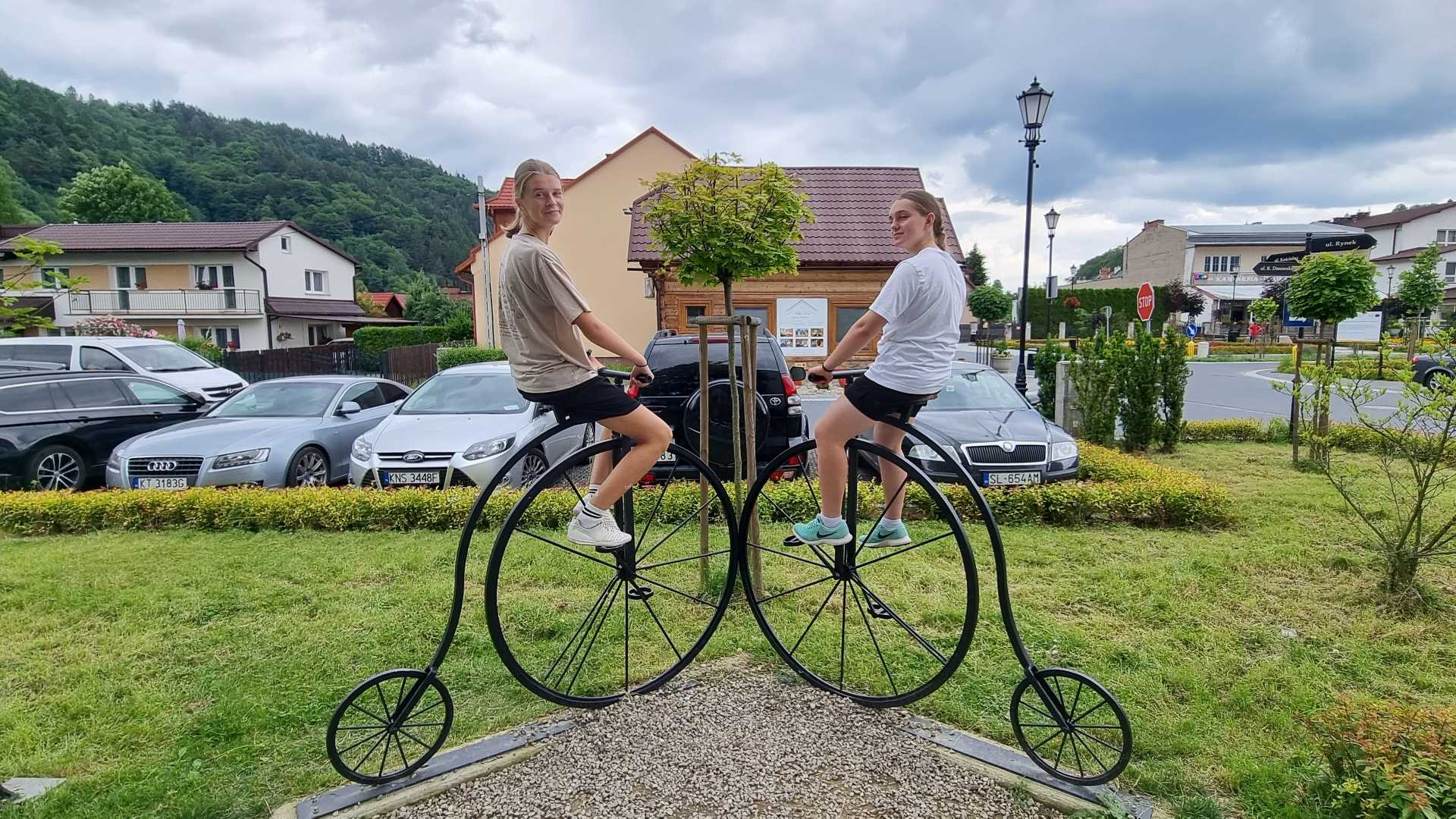 Fotka obowiązkowa na takim rowerze 🚵😀

