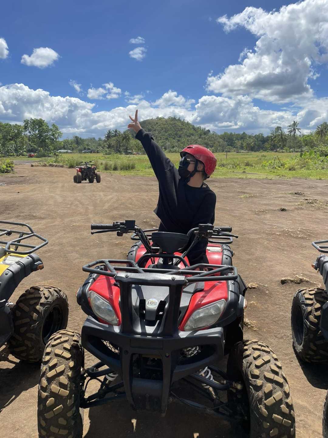 ATV adventure in bohol