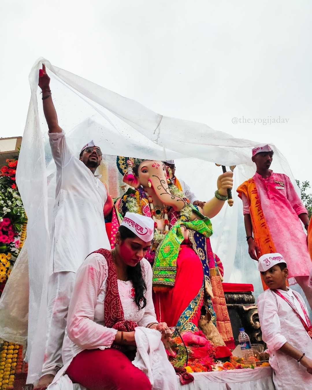 Ganesh Visarjan - Mumbai 2023