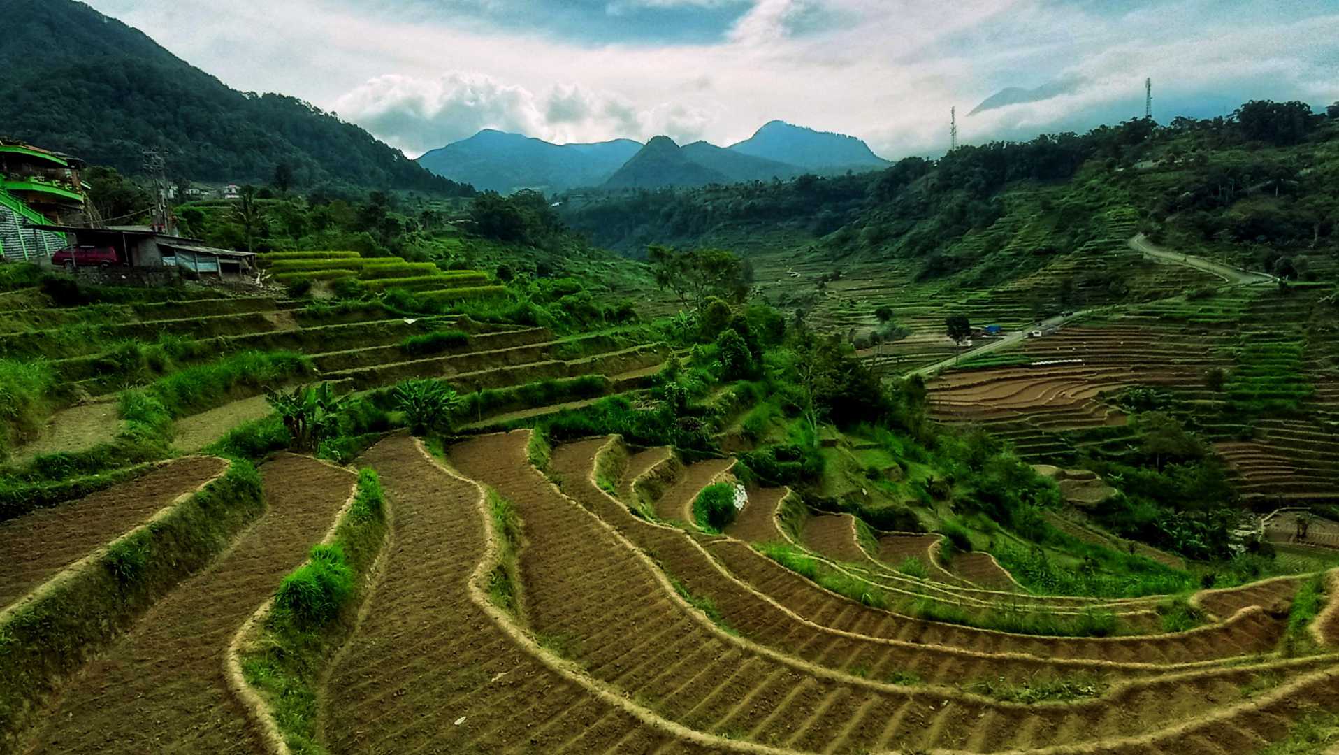 Gonggang view