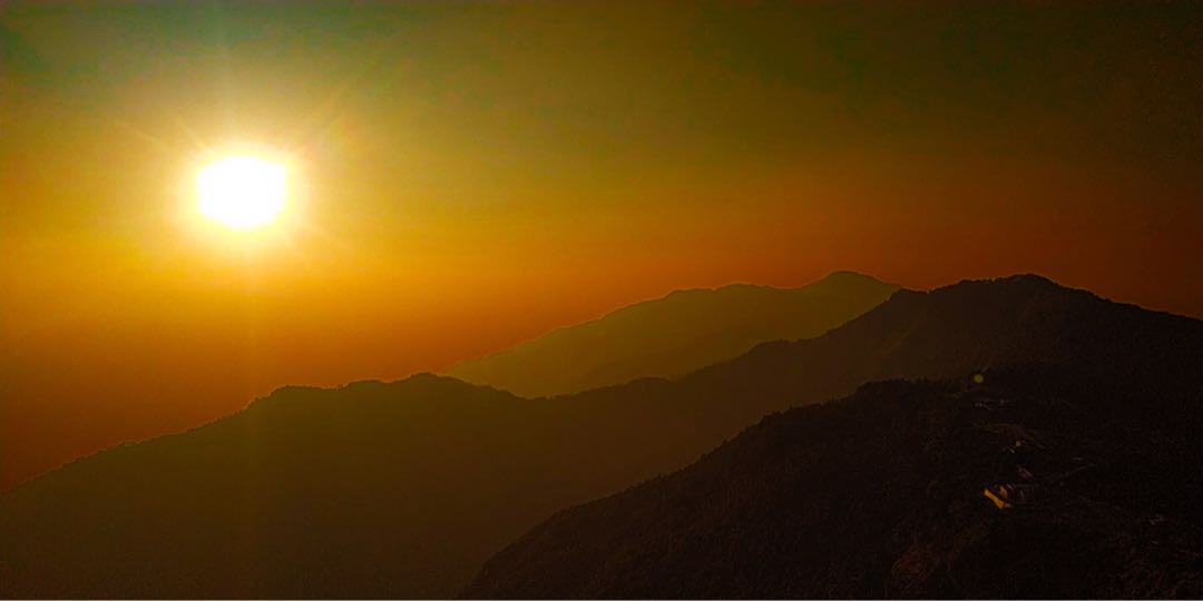 Sunset is always the best part of the day….❤️