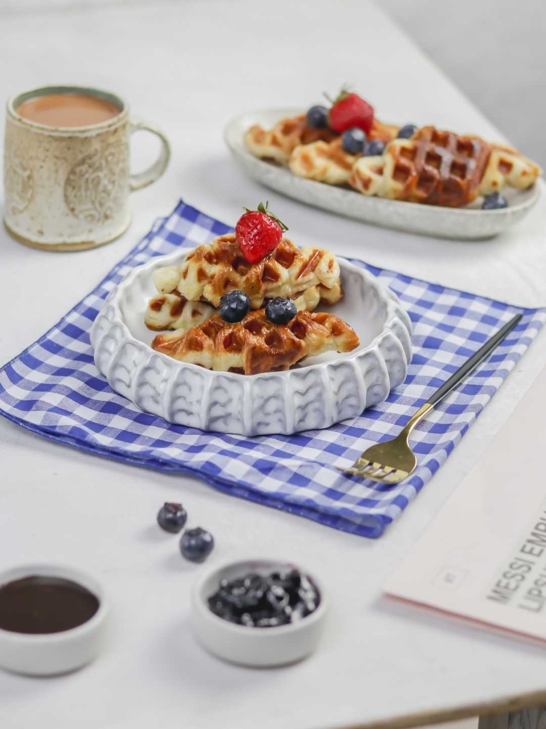 Wafel ..