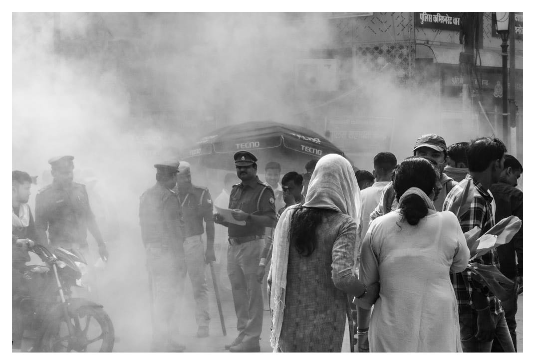 Varanasi street, 2022