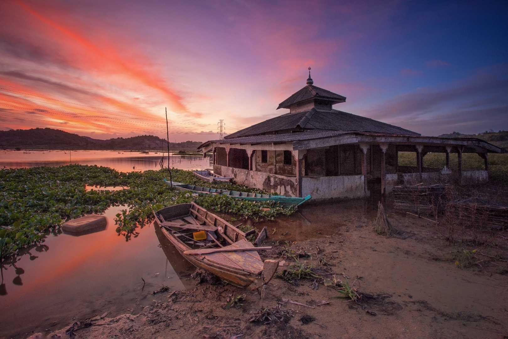 Masjid Terapung Sidomulyo