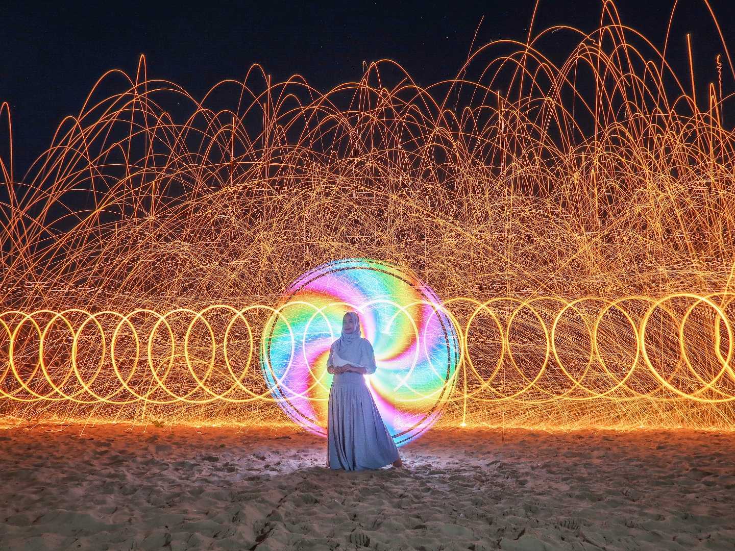 Lolypop on fire