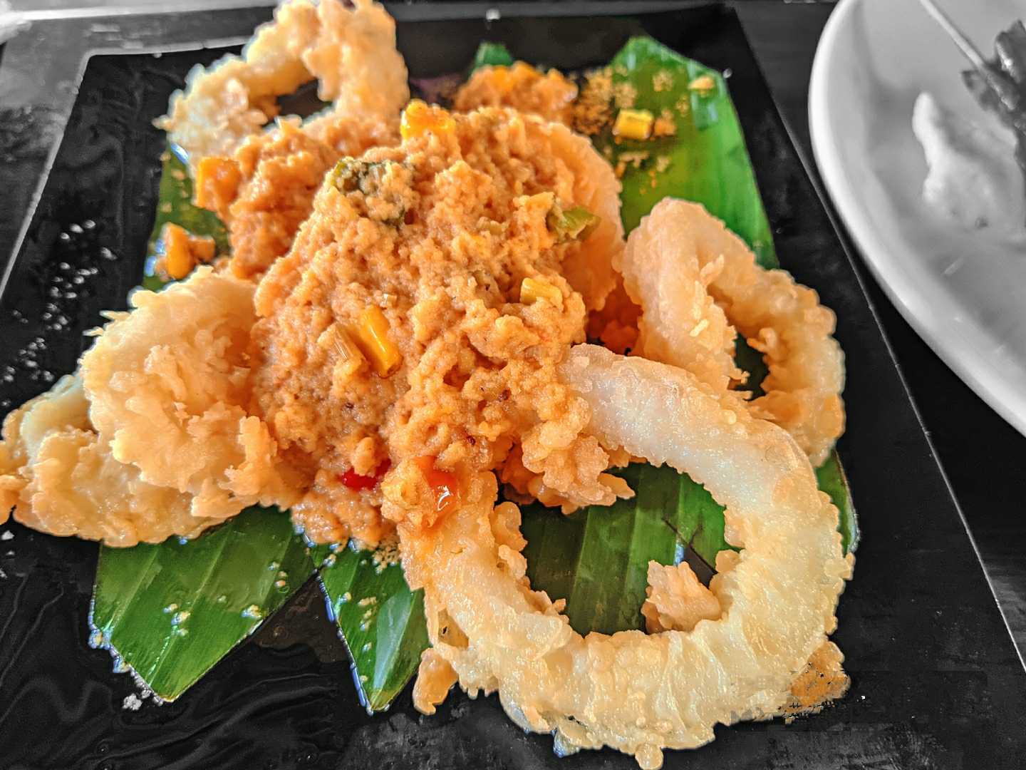 Cumi Telur asin