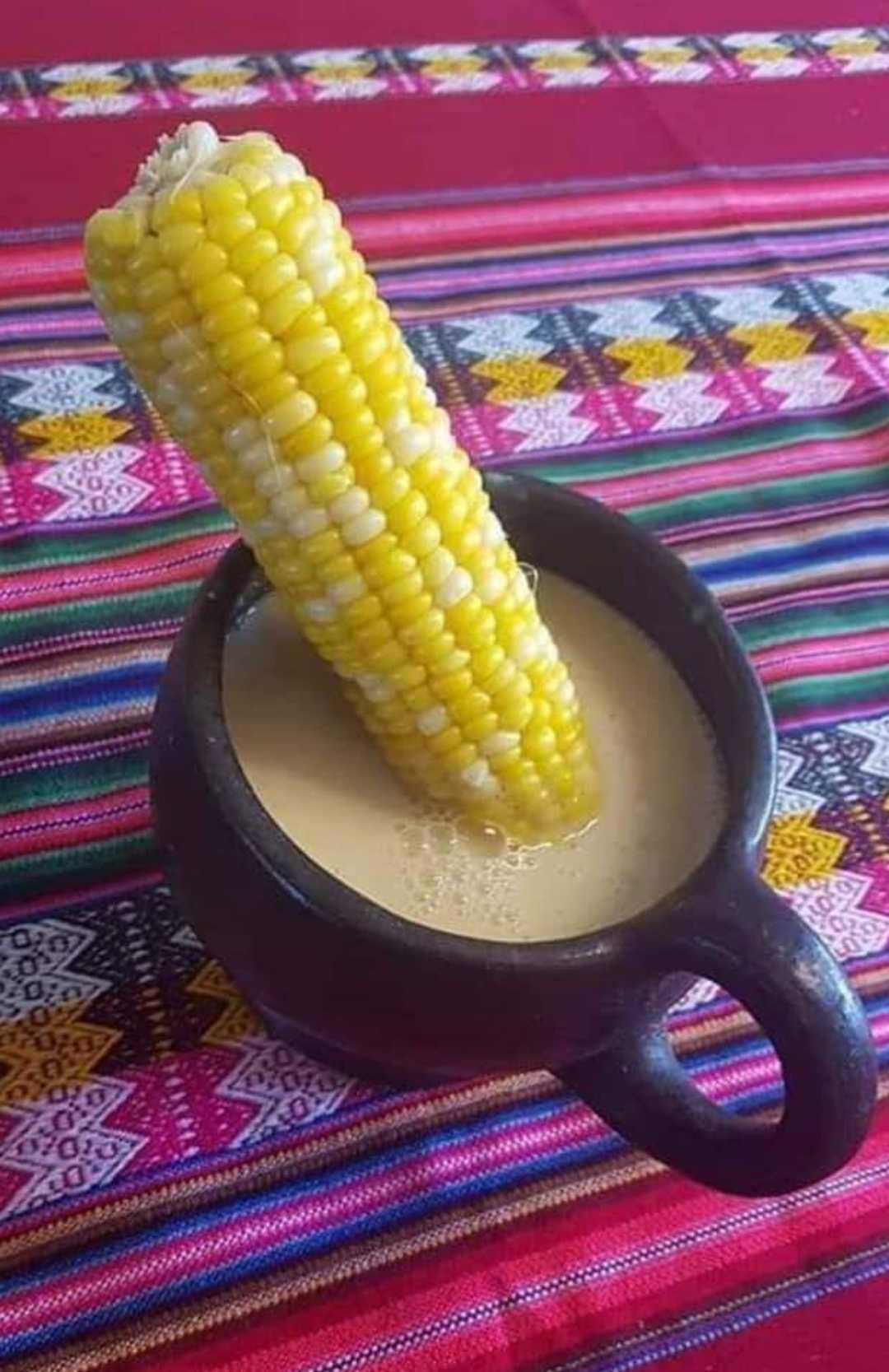 Atole de Elote