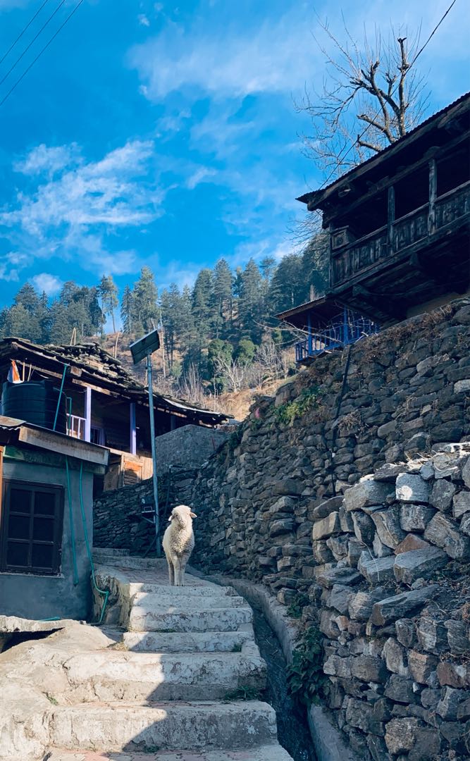 a himalayan village