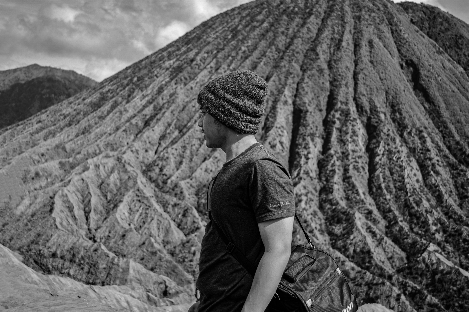 Beside Mount Bromo