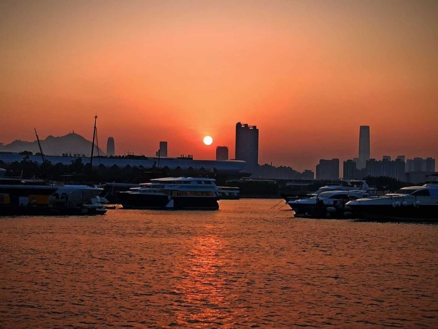 Sunset