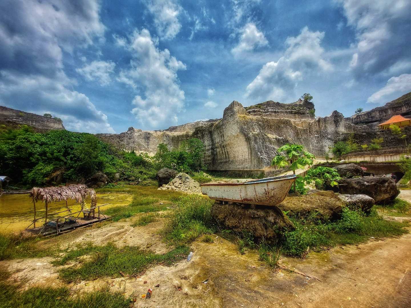 beauty of jaddih hill, madura island