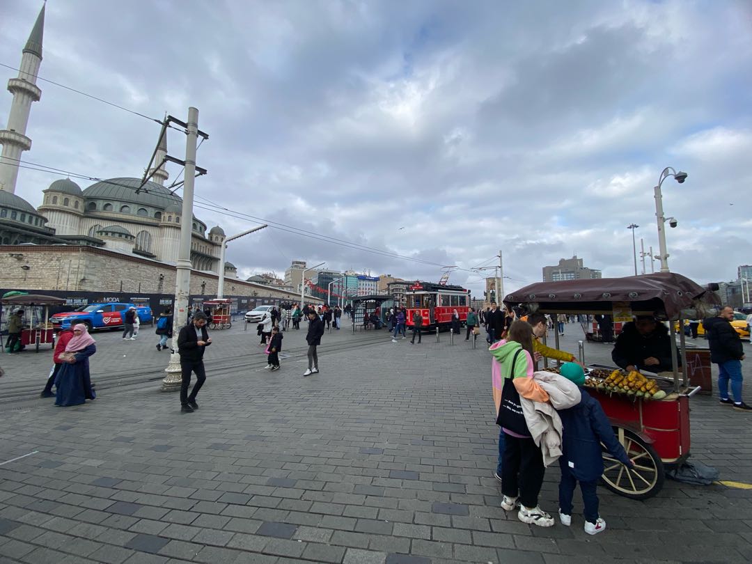 Taksim square