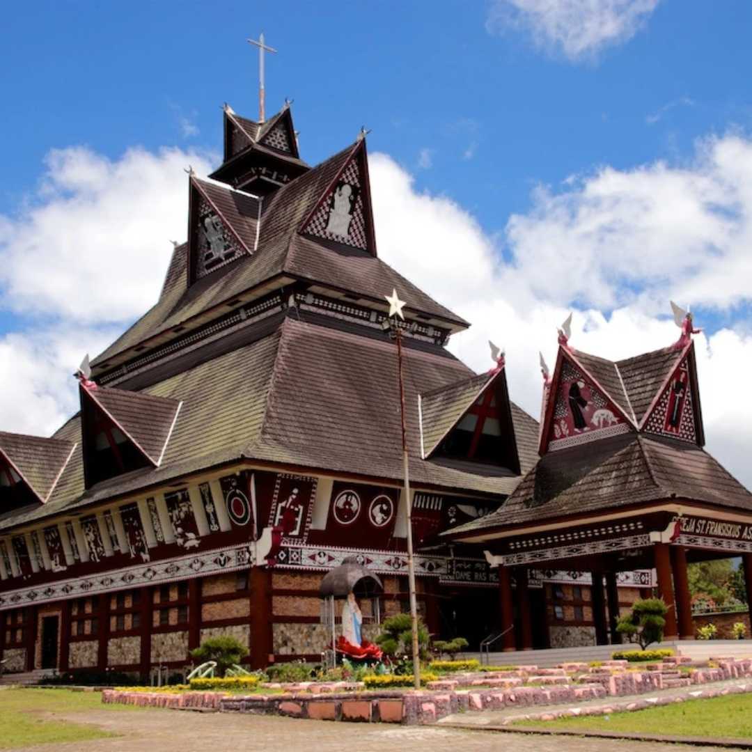 tradisional house of Karo