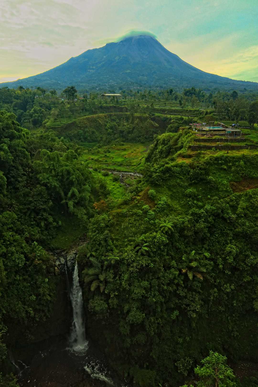 Air terjun kedung kayang