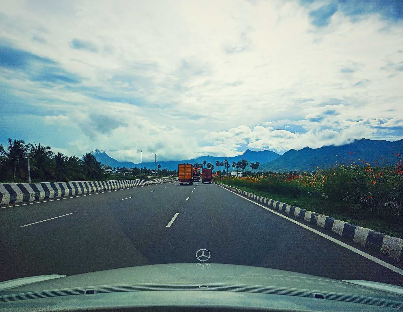 Roads and Sky ❤️🥰