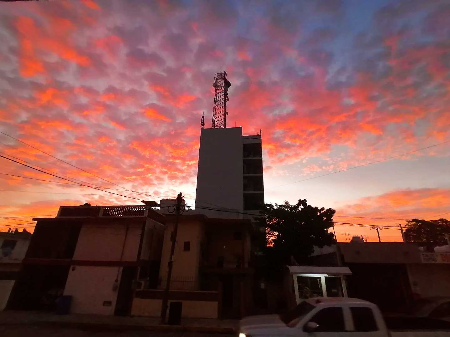 Un bello amanecer 