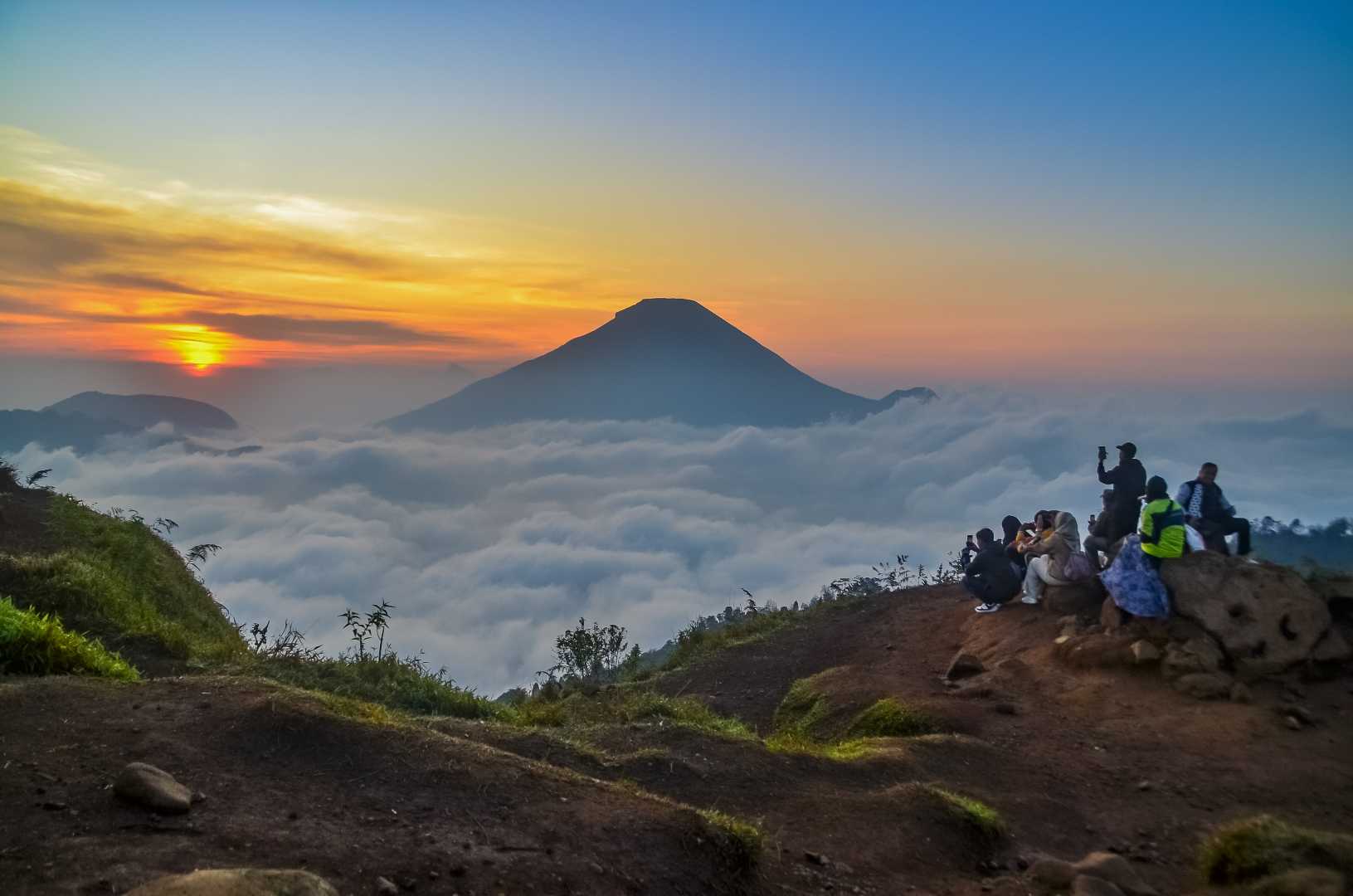 Lautan Awan Puncak Sikunir