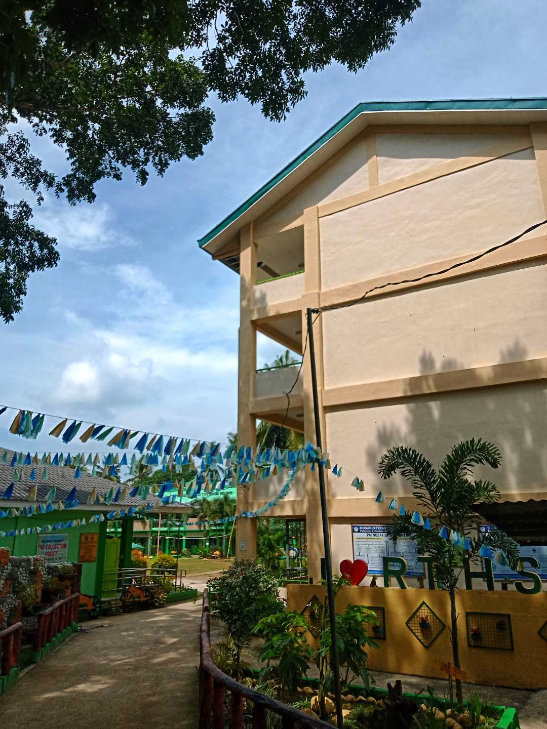 Rosario Technical High School.