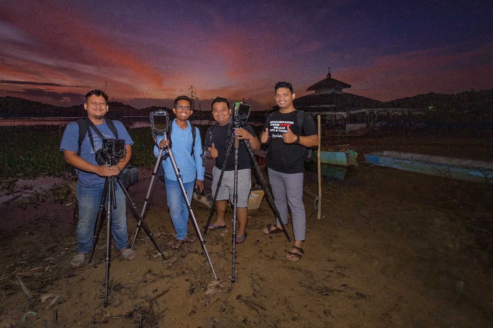 Kampung Tembesi Sidomulyo