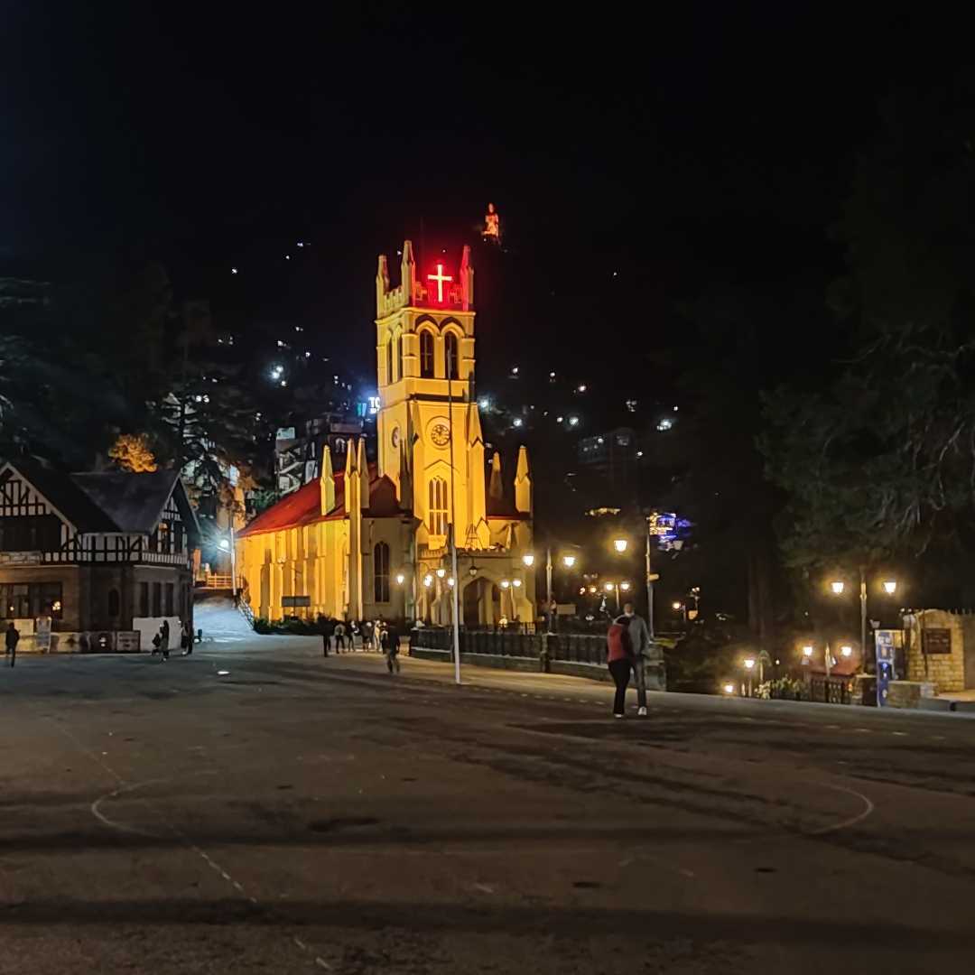 Christ Church Shimla.