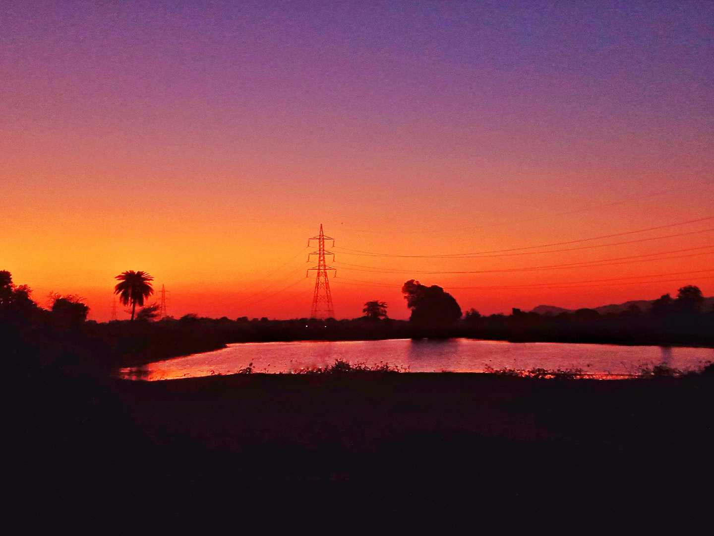 sunset 