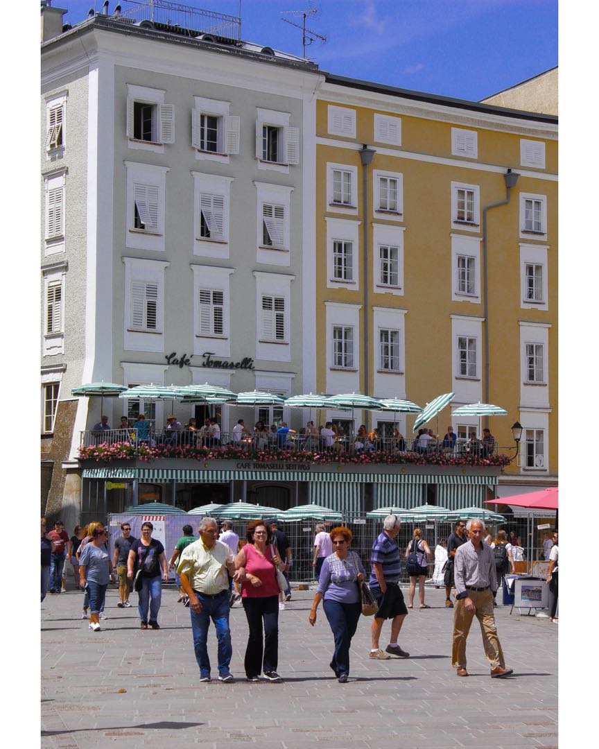 Cafe Tomaselli Salzburg 🇦🇹