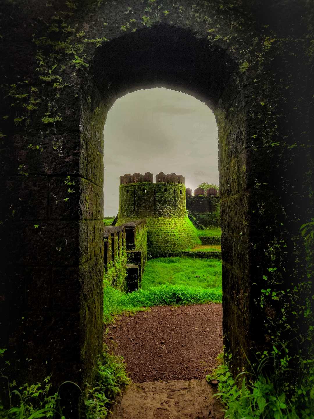 mirjan fort uttarakannada 📍