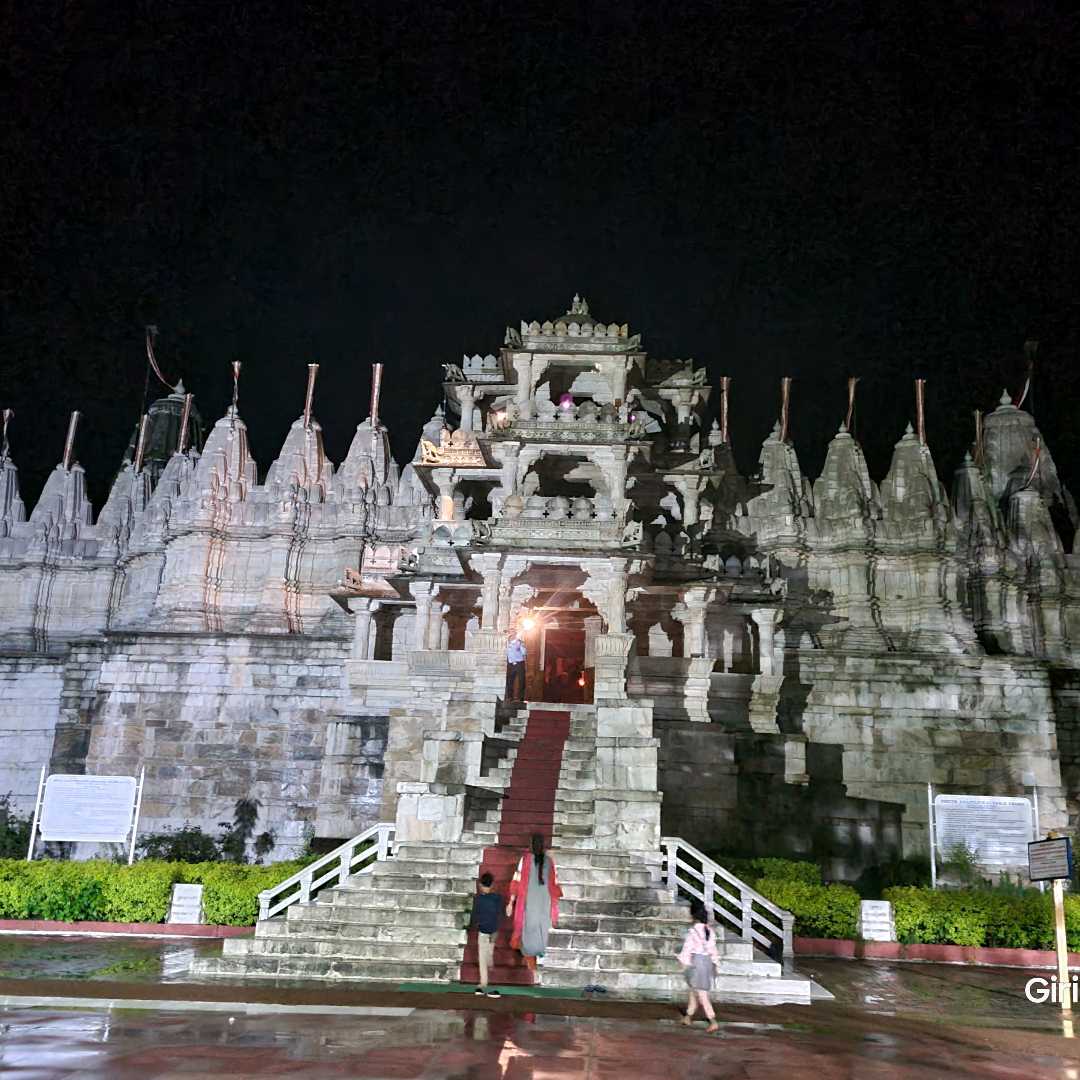 ranakpur ke jain mandir 