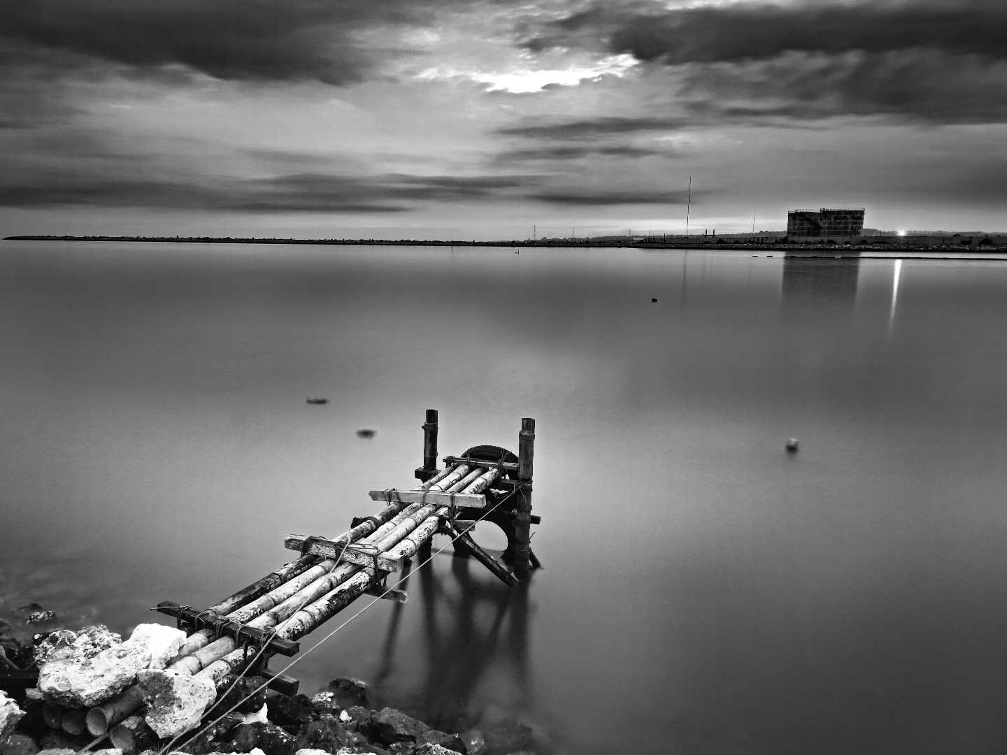 Low Tide in Long Exposure