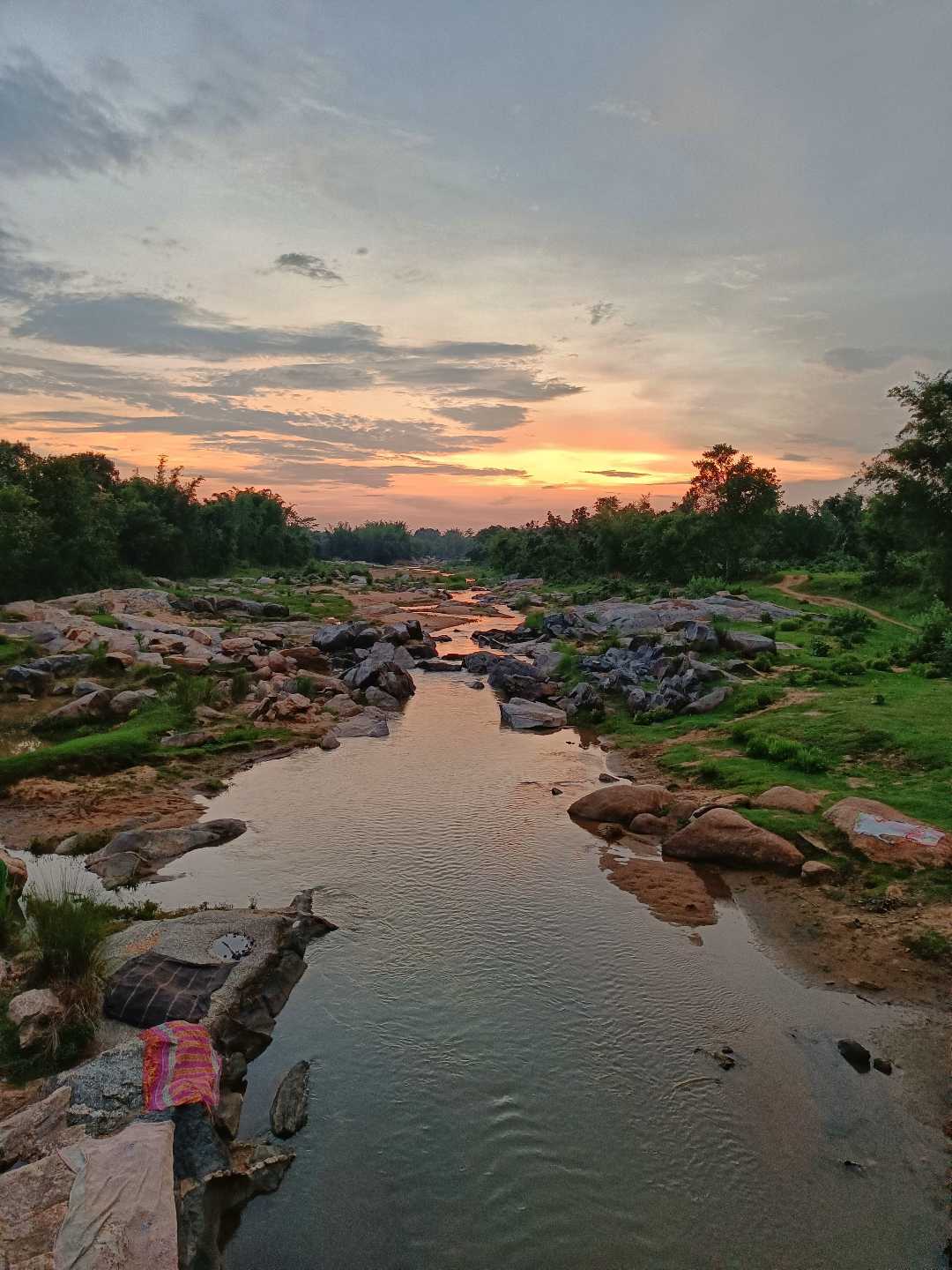 Kangsabati River 