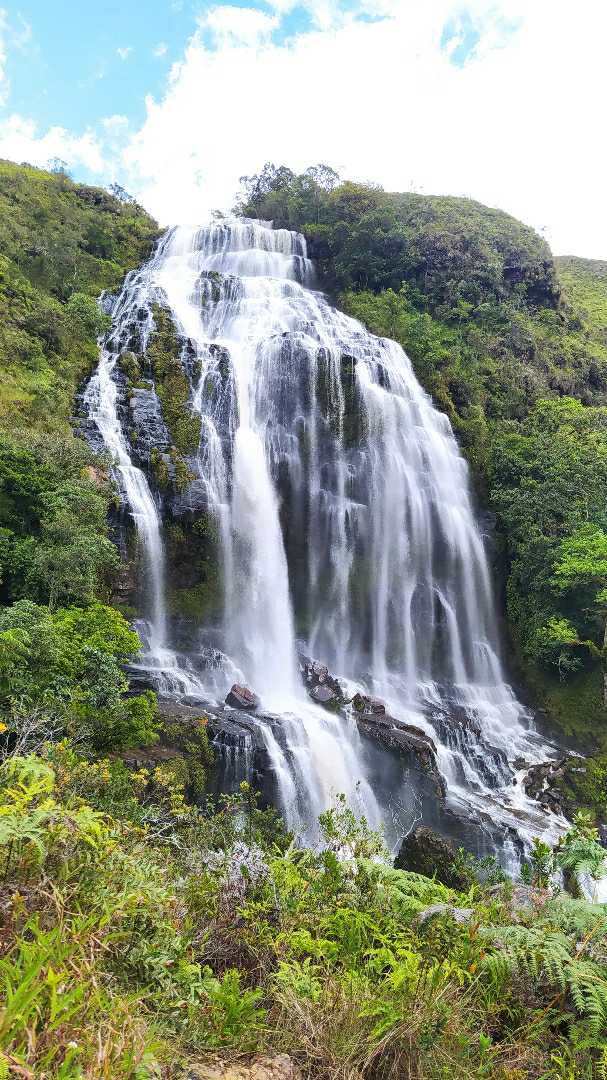 Cascada Manto de la virgen 🌊