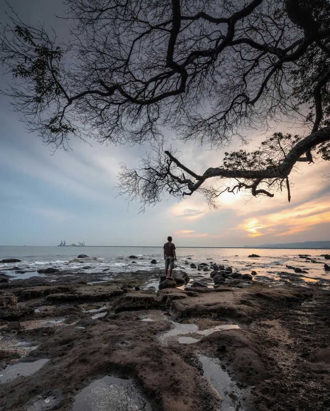 Pantai Ujung Negoro Batang