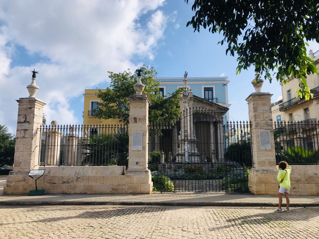 El Templete de la Habana