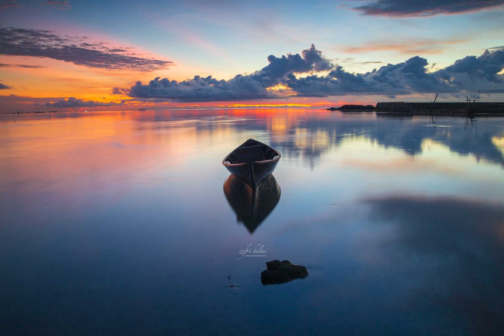 Asiknya nyunrise