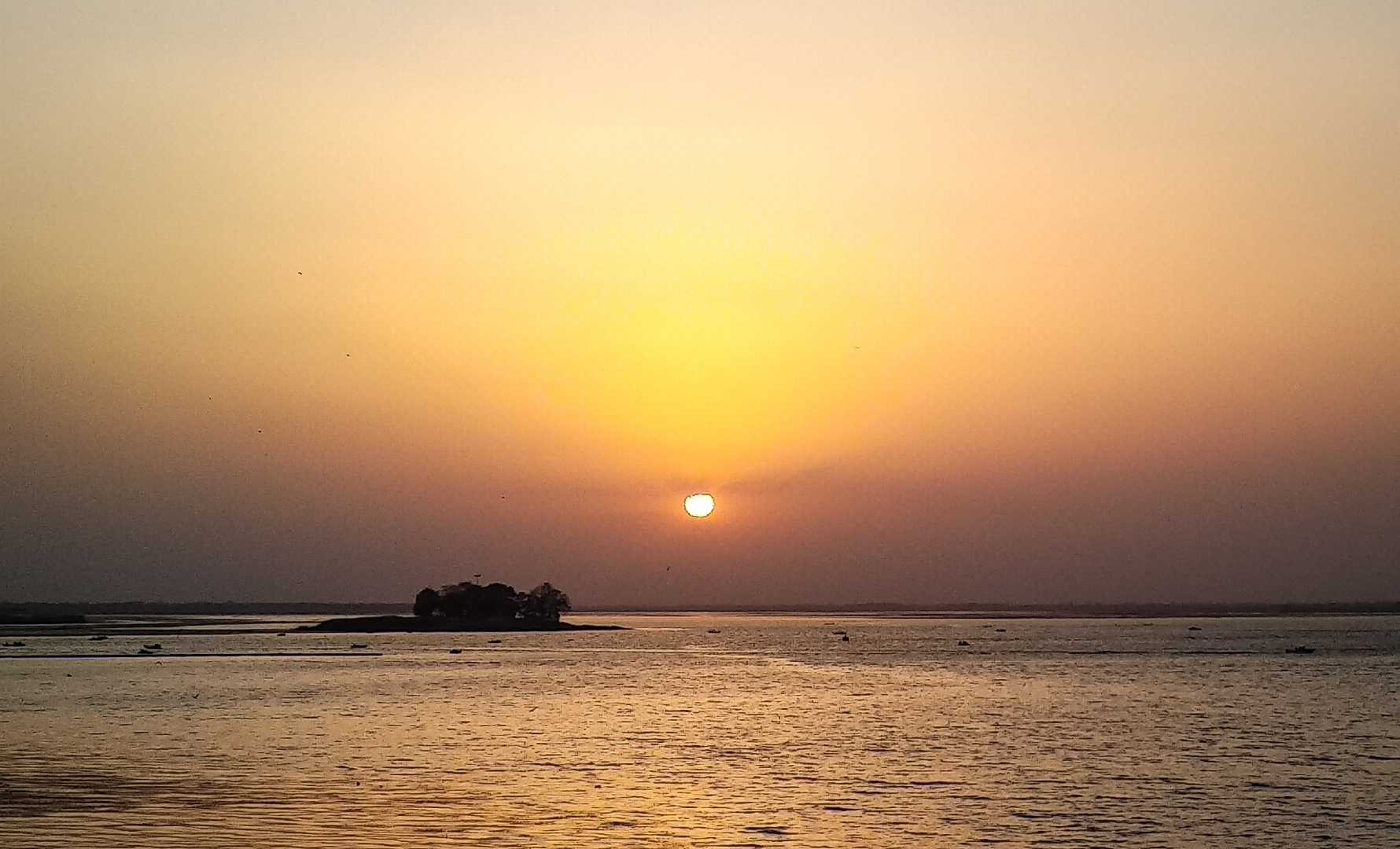 Landscape Sunset 