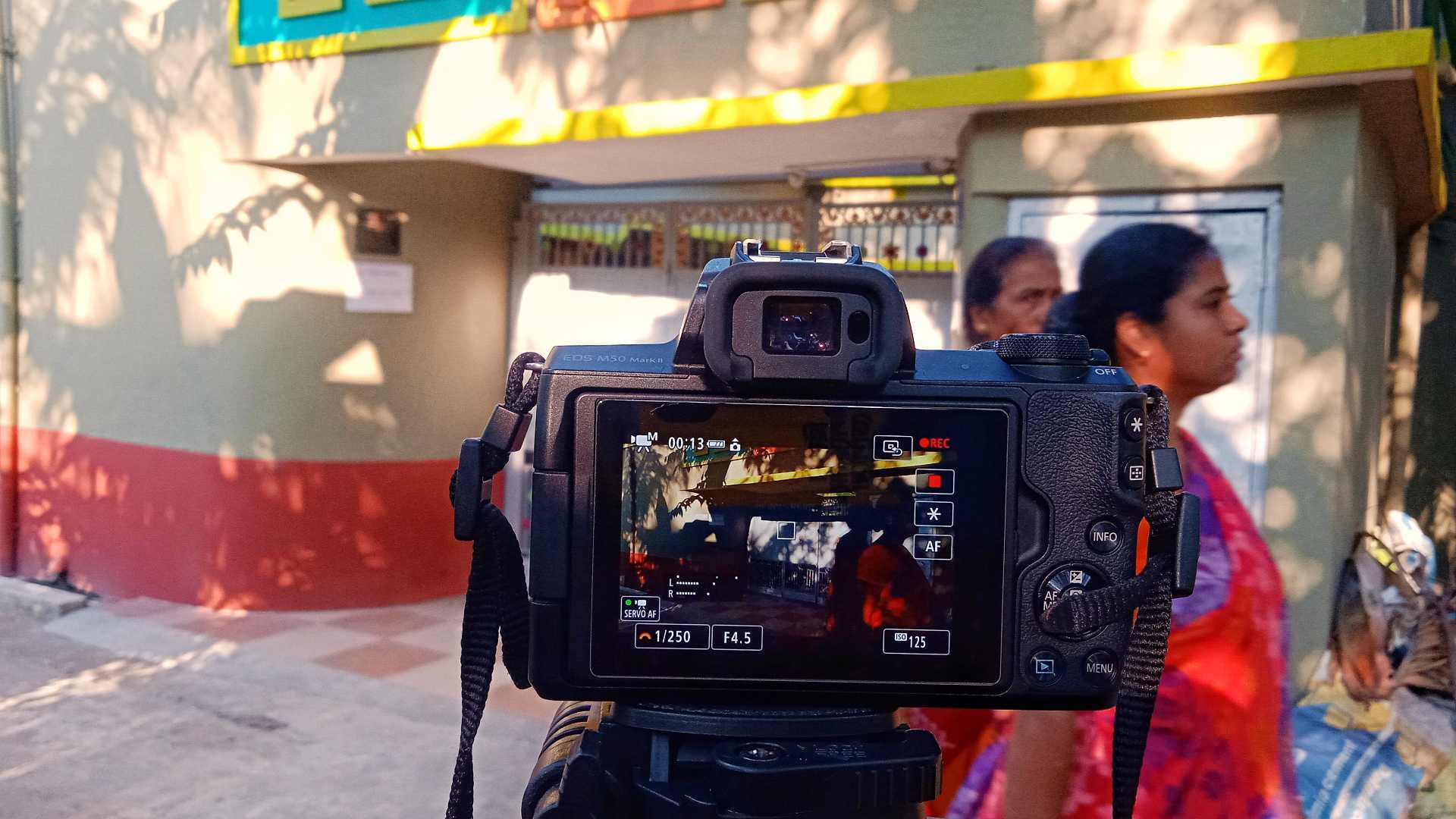 Behind the scene 🖤