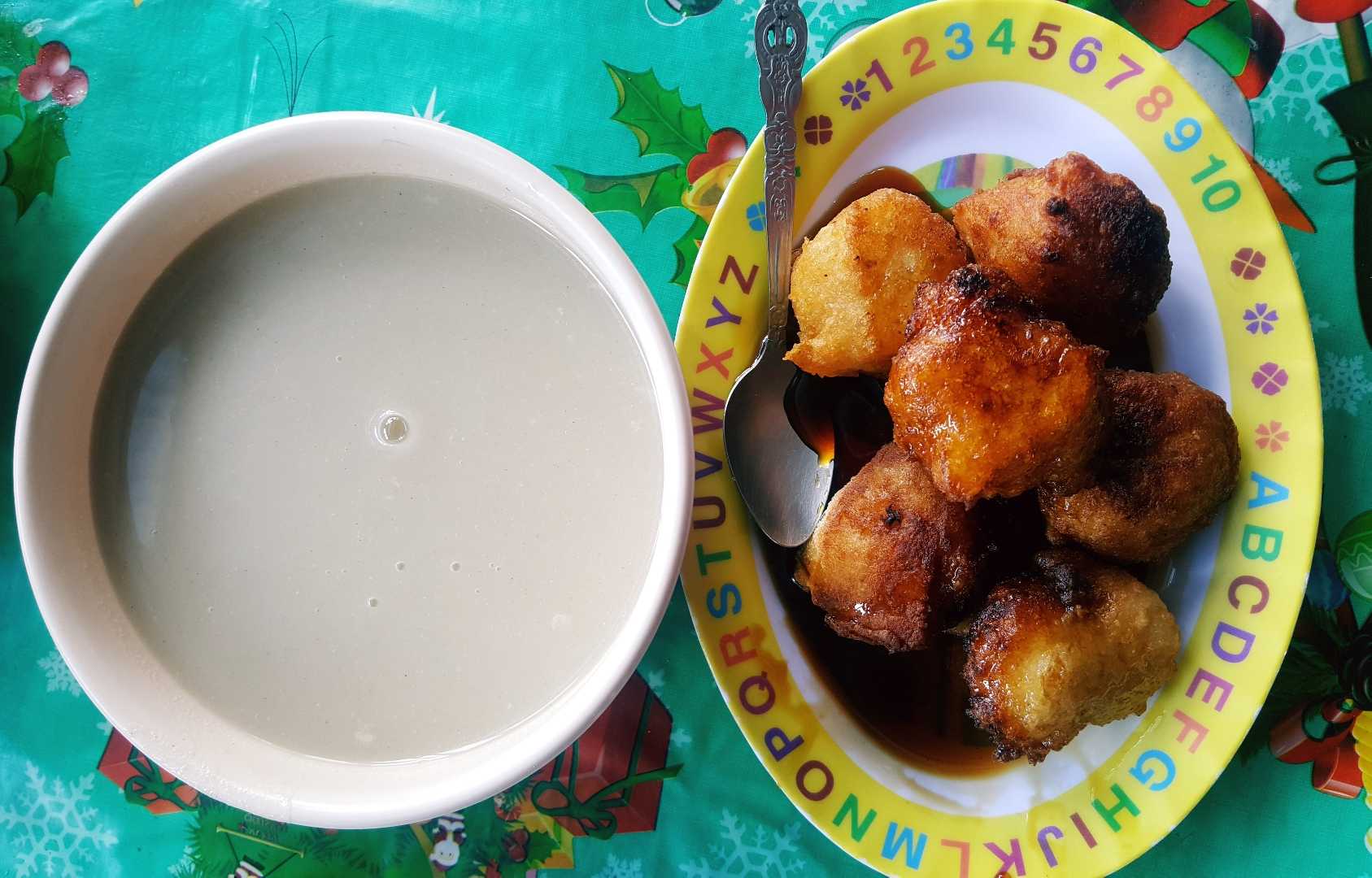 Nuegados de Yuca 