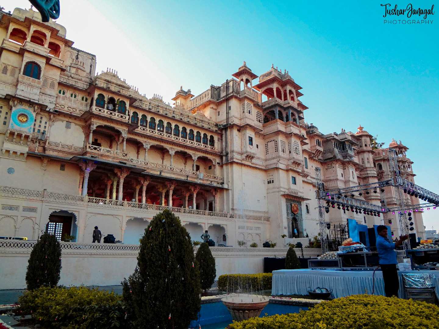 UDAIPUR PALACE